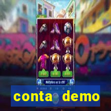 conta demo plataforma slots